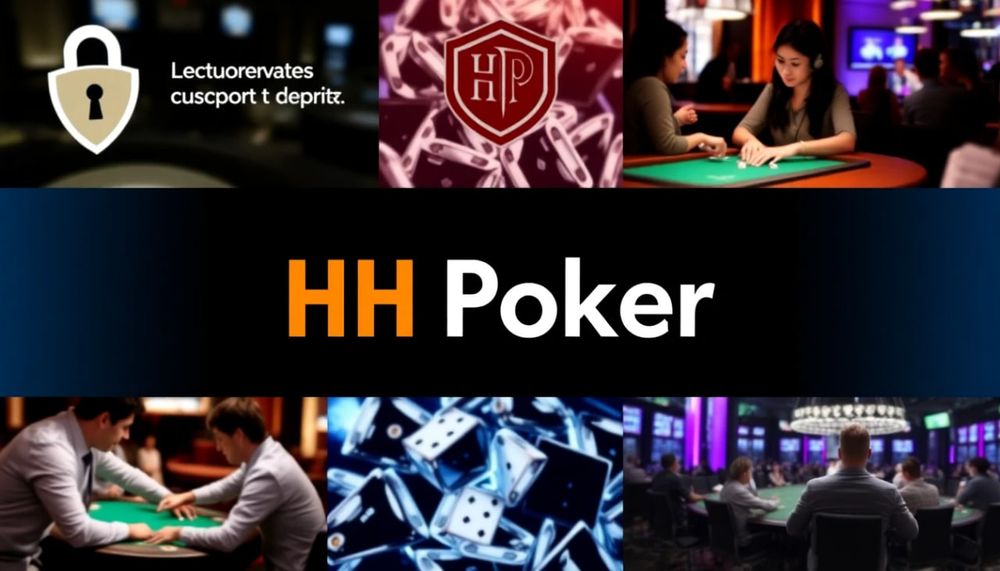 HHpoker代理 专业界面展示